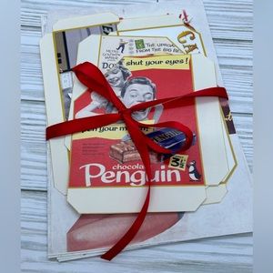 Junk Journal Ephemera Kit Retro Advertising scrapbooking mixed media